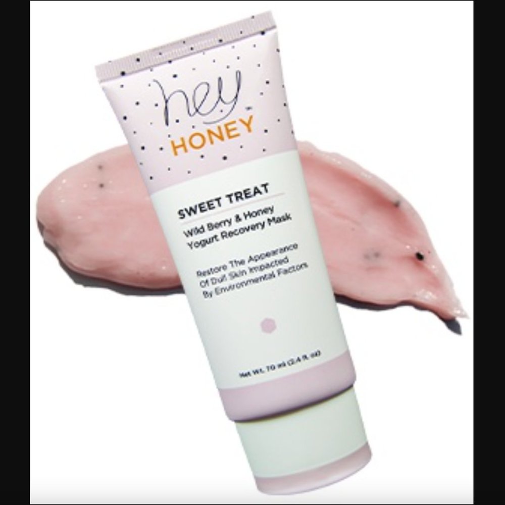 ๐ถ4/$12 NIB HEY HONEY Sweet Treat Mask Wild Berry Honey Yogurt Recovery $48.00 - Picture 12 of 13
